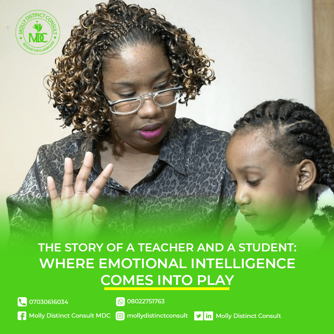 The story of a teacher and a student:Where Emotional Intelligence comes ...