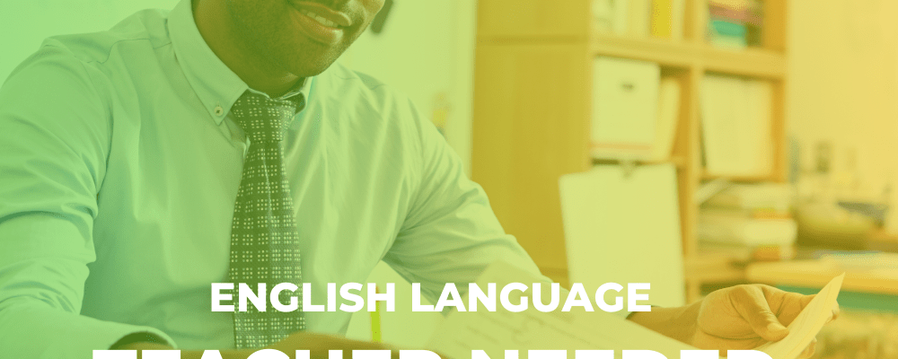 English Language Teacher Needed in Ketu Lagos