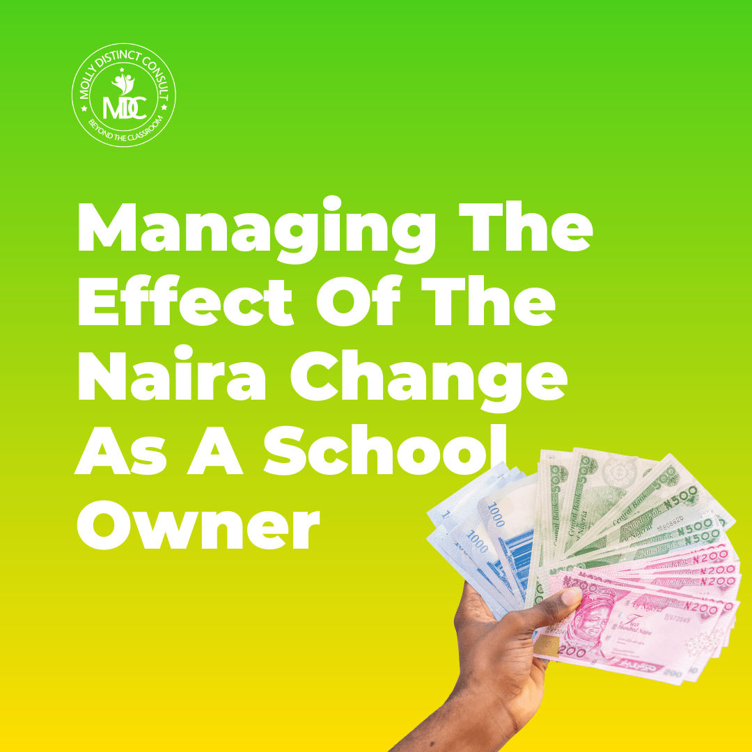 Managing The Effect Of The Naira Change As A School Owner​