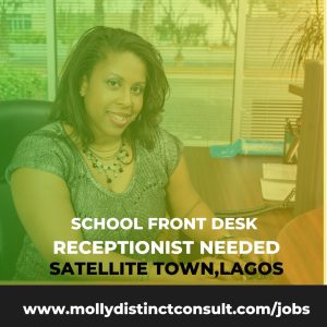 Molly Distinct Consult Job