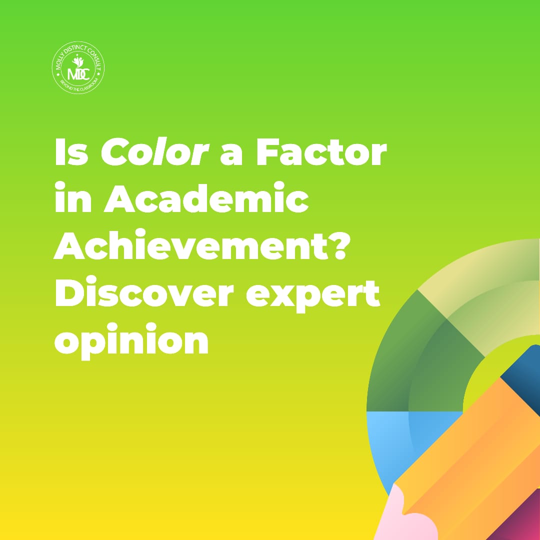 <strong>Is Color a Factor in Academic Achievement?</strong>