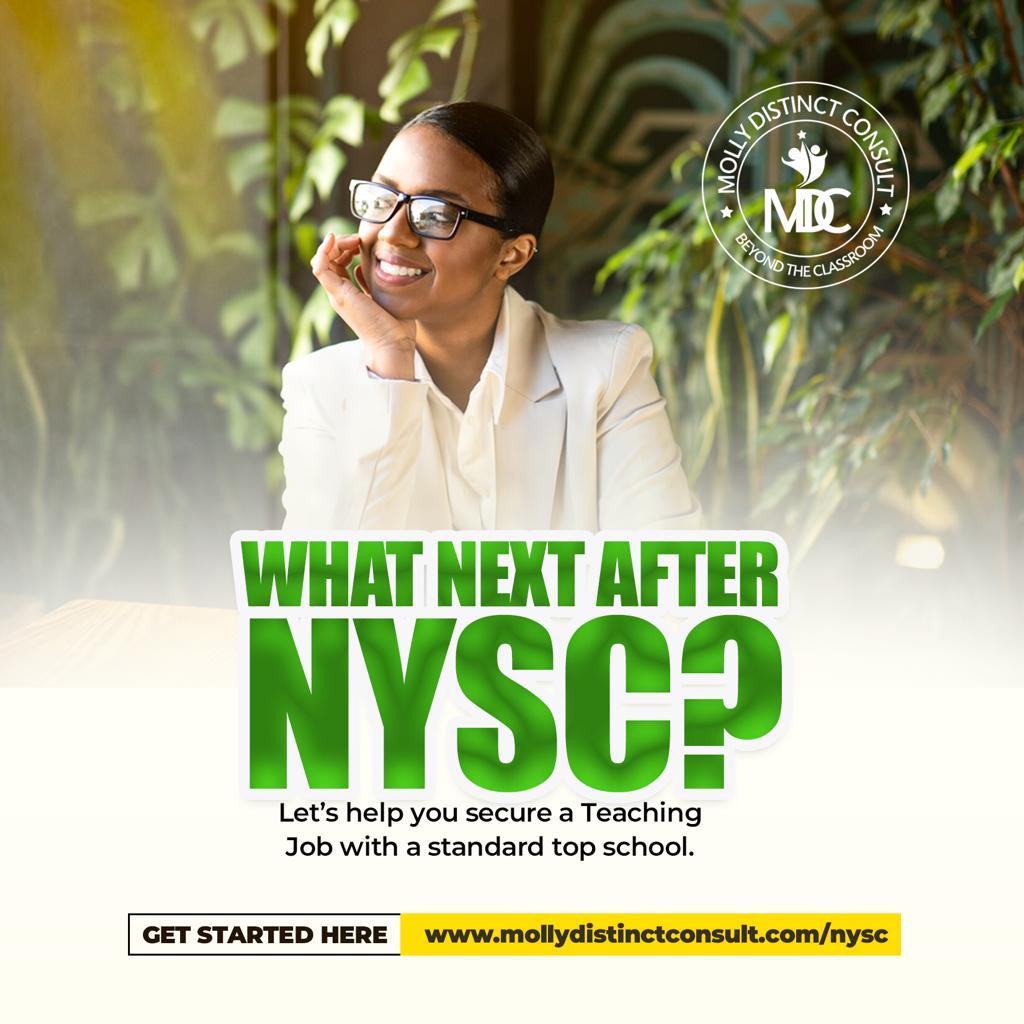 Have you just rounded up the NYSC program and you're confused about what next to do? There are about 25,000,000 unemployed graduates in Nigeria as we speak but you don't have to be one. Let's help you secure a lucrative teaching job in any state of the country. Hurry before the available slots get filled up.