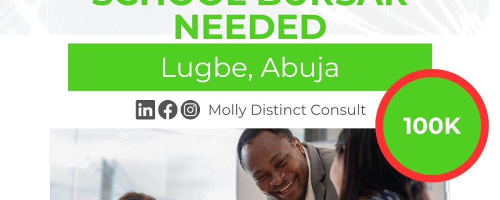 School Bursar Job in Lugbe, Abuja